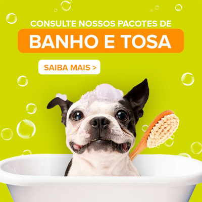 Banho e Tosa para Cachorro Telefone Ibitinga - Pet Shop Perto de