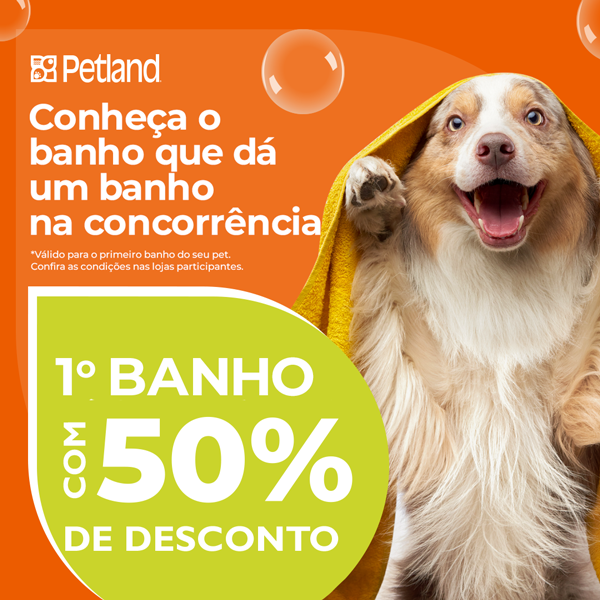 Banho e Tosa Archives - Petland Brasil