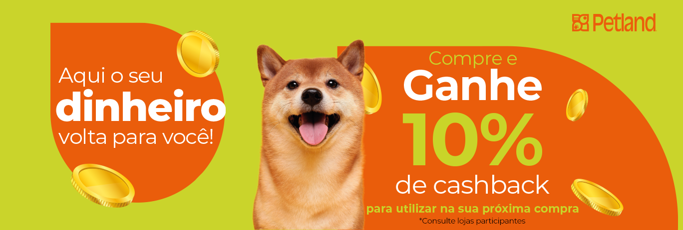 Seu Pet Shop em Novo Eldorado Contagem - Petland Brasil